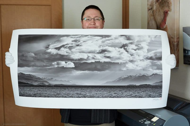 Martin with 2 x 4 Foot Print on Optica One