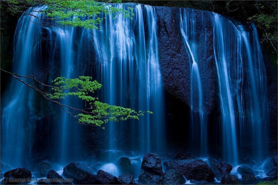 Night Falls - Tatsuzawa Falls #3