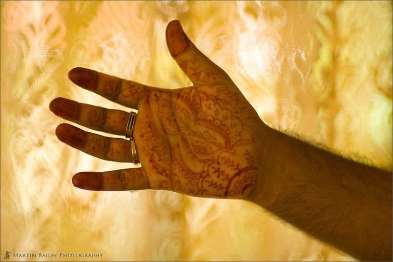 Mehandi (Hand Painting)