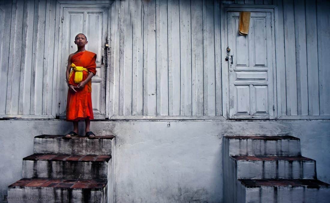 The Monk © Oded Wagenstein