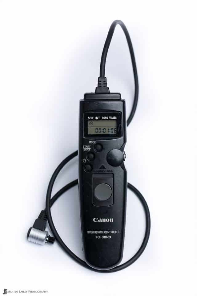 Canon Timer Remote Controller TC-80N3