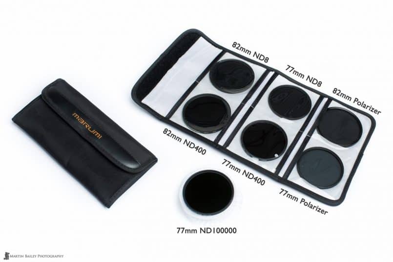 Filters and Filter Case