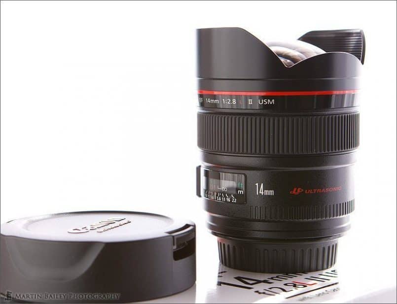 Canon EF 14mm F2.8 L II USM with Lens Cap