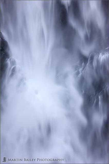 Kegon Falls Abstract