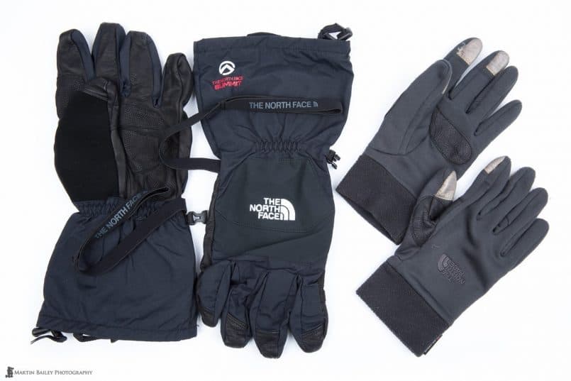 Thin Glove / Outer Gloves - The North Face