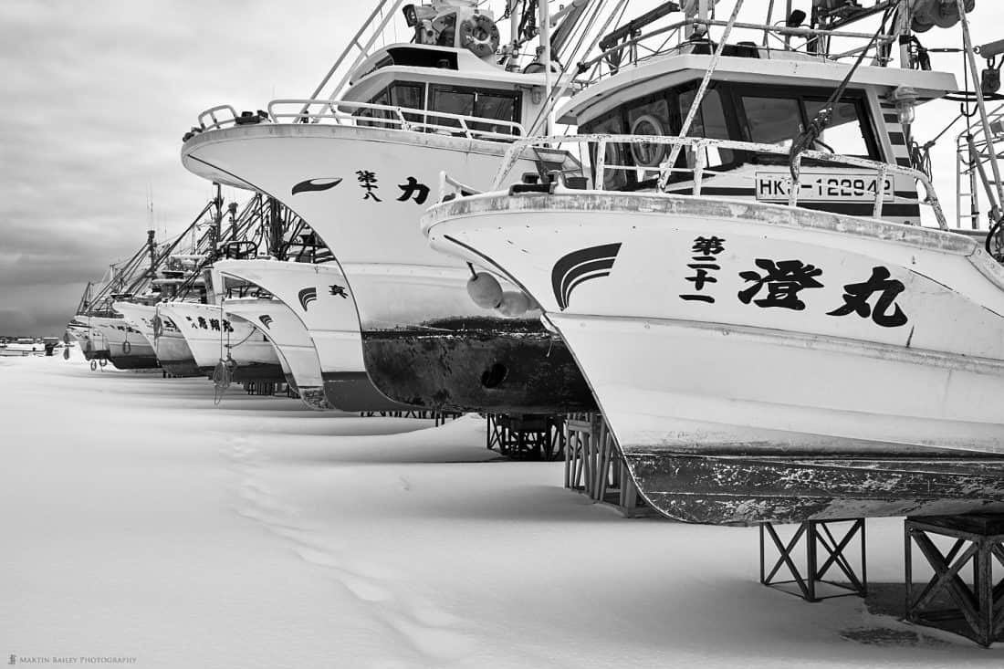 Toetoko Fishing Boats
