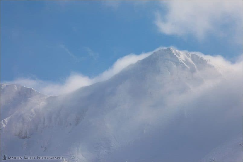 Tokachi Mountain Peak
