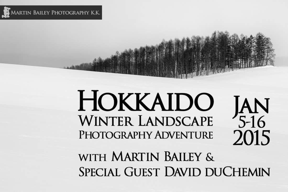 Hokkaido Winter Landscape Photography Adventure 2015