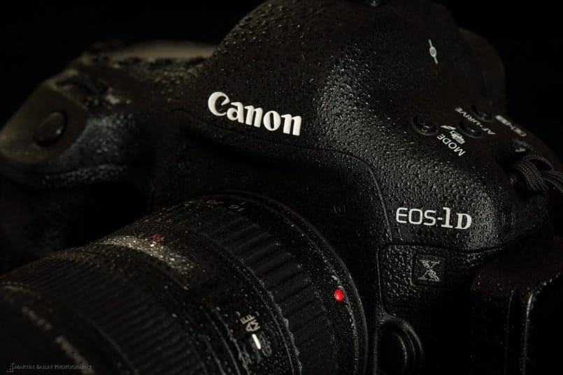 Condensation on Canon EOS 1D X