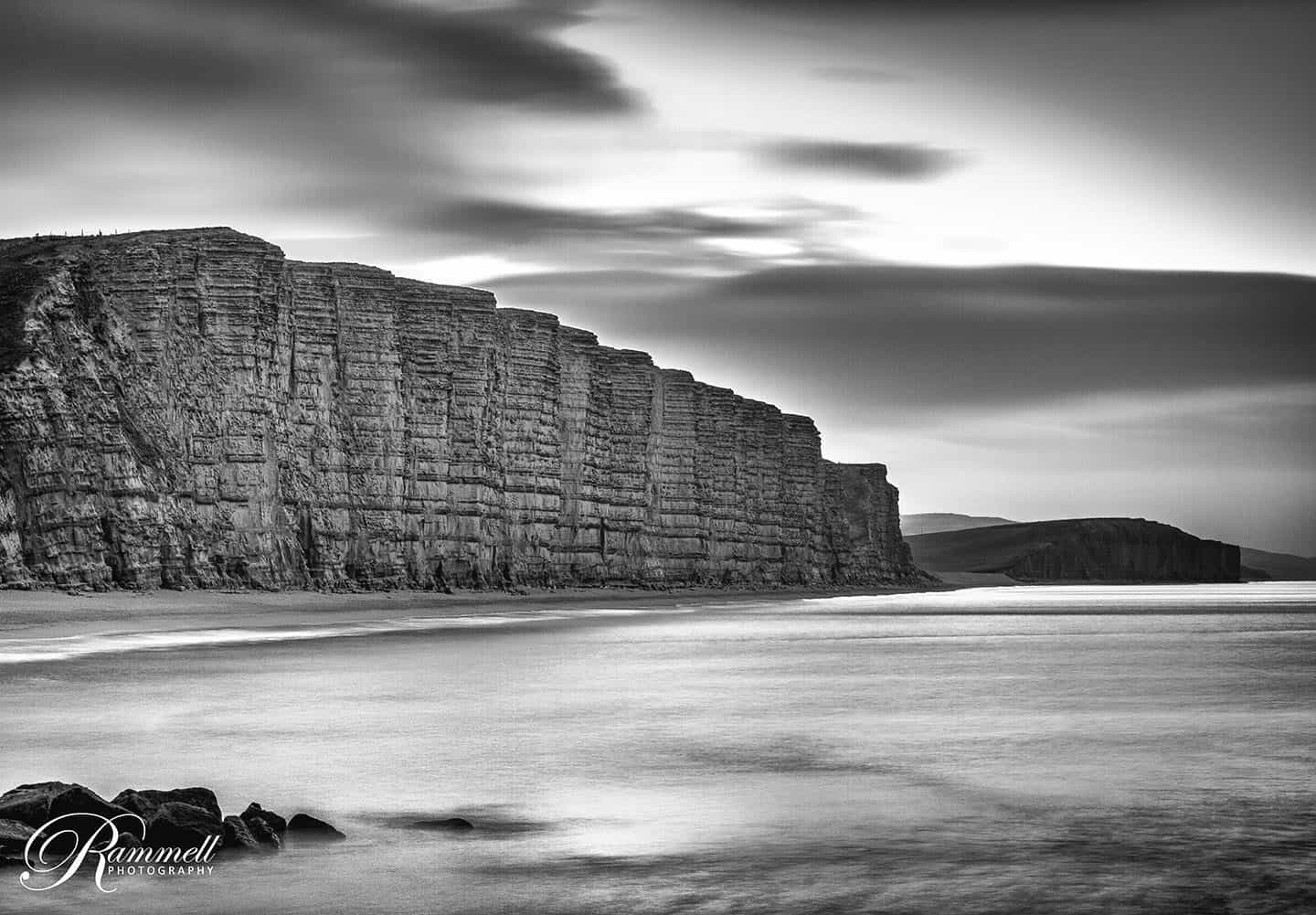 West Bay Cliffs © Michael Rammell