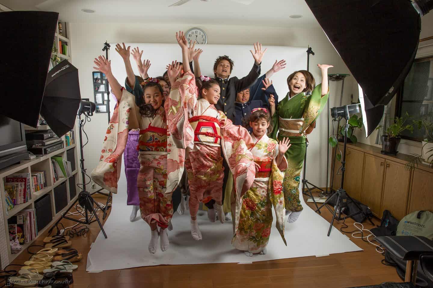 Traditional Japanese Dress Portrait Shoot (Podcast 415)