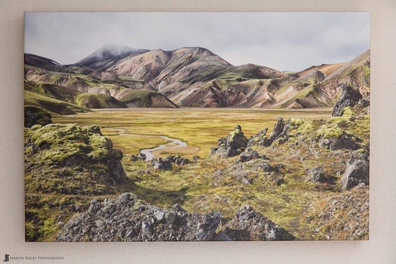 Landmannalaugar 20x30" Gallery Wrap