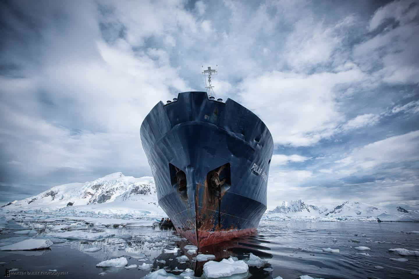 Podcast 232 : Antarctica 2010 : A Photo Odyssey – Q&A