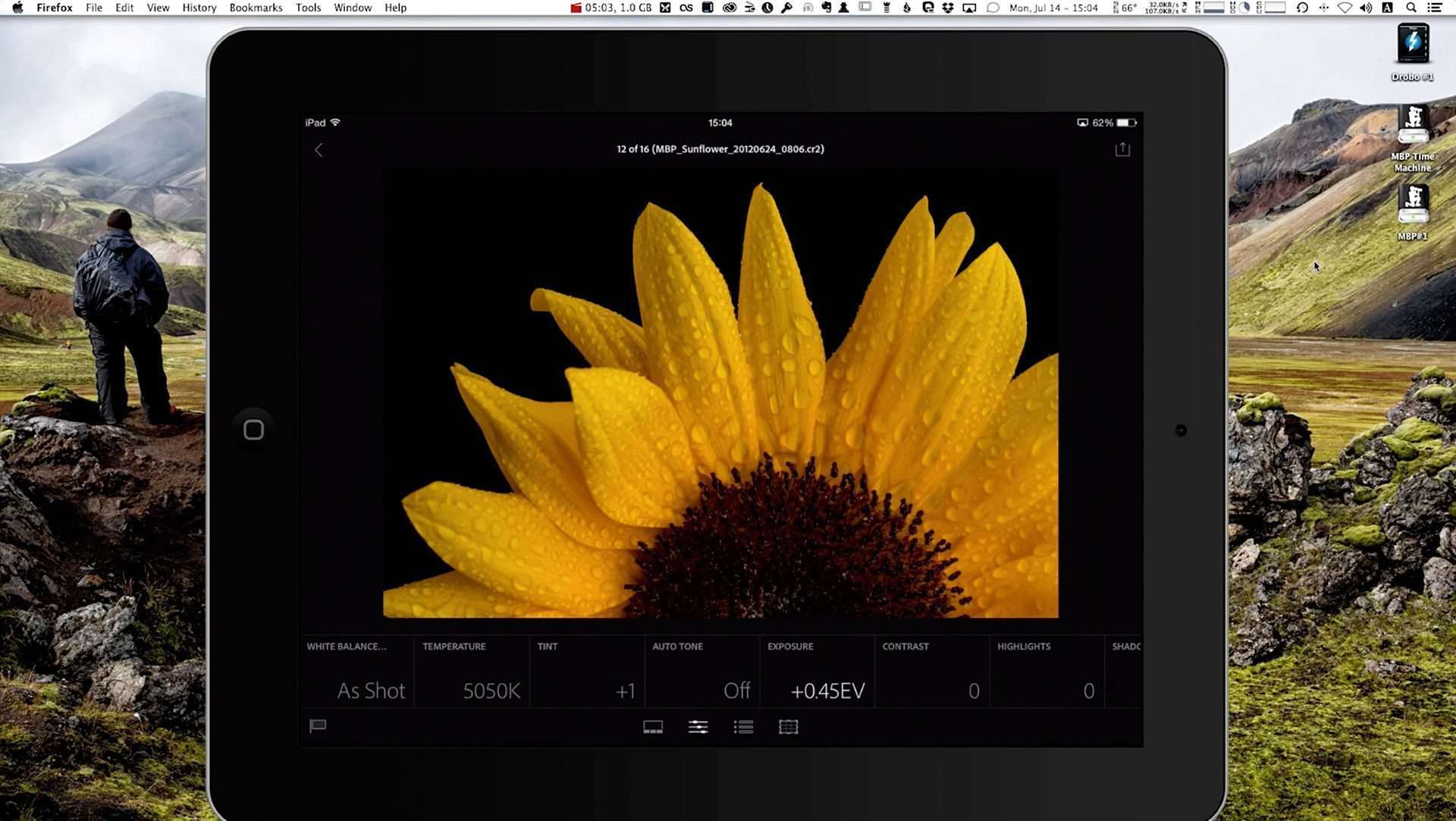 Editing Images in Lightroom Mobile