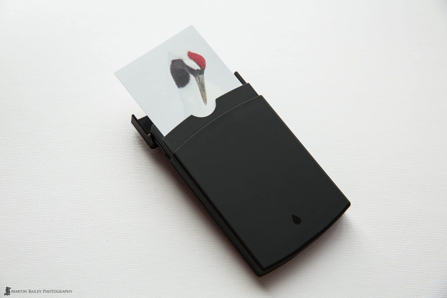 MOO Size Business Card Holder, The ShowCase