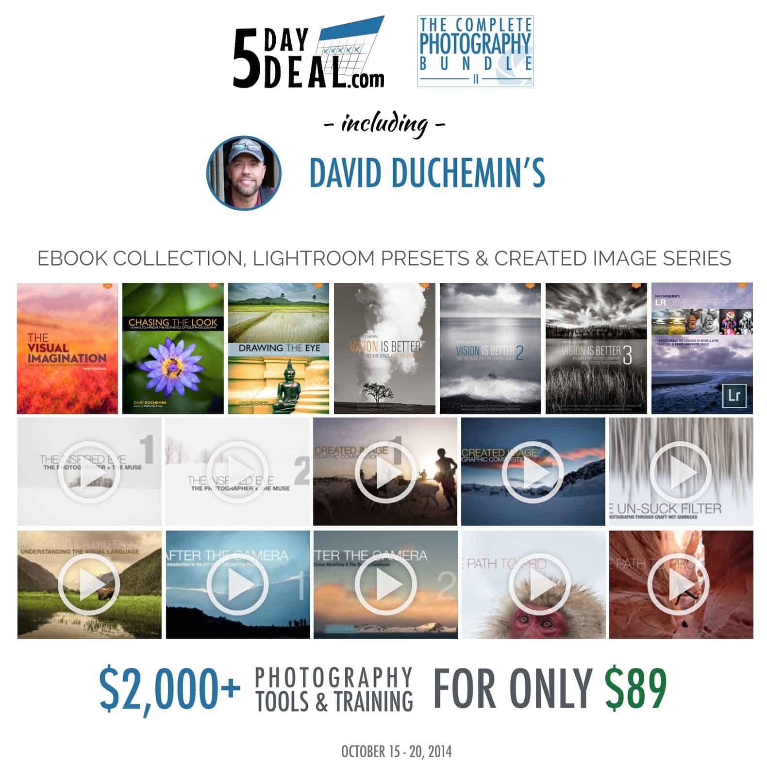 Complete Photography Bundle Helping You & Charity!