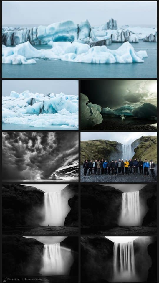 Iceland Collection in Lightroom Mobile