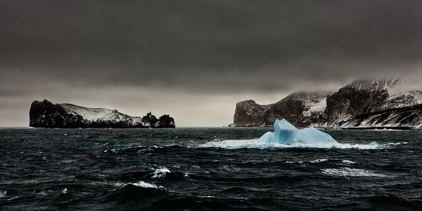 Deception Island Iceberg
