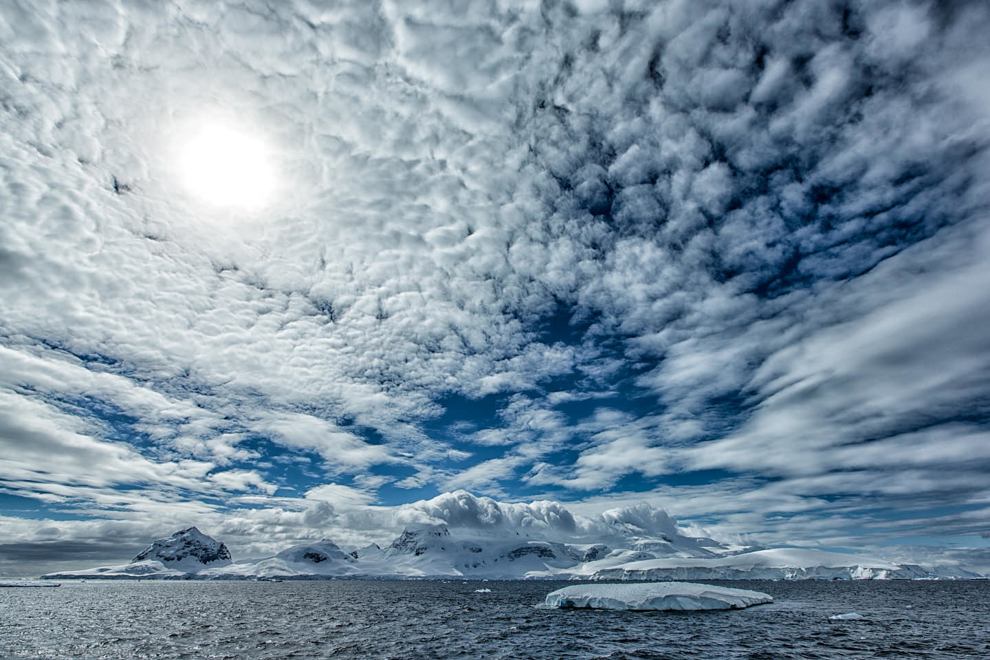 Antarctic Sky