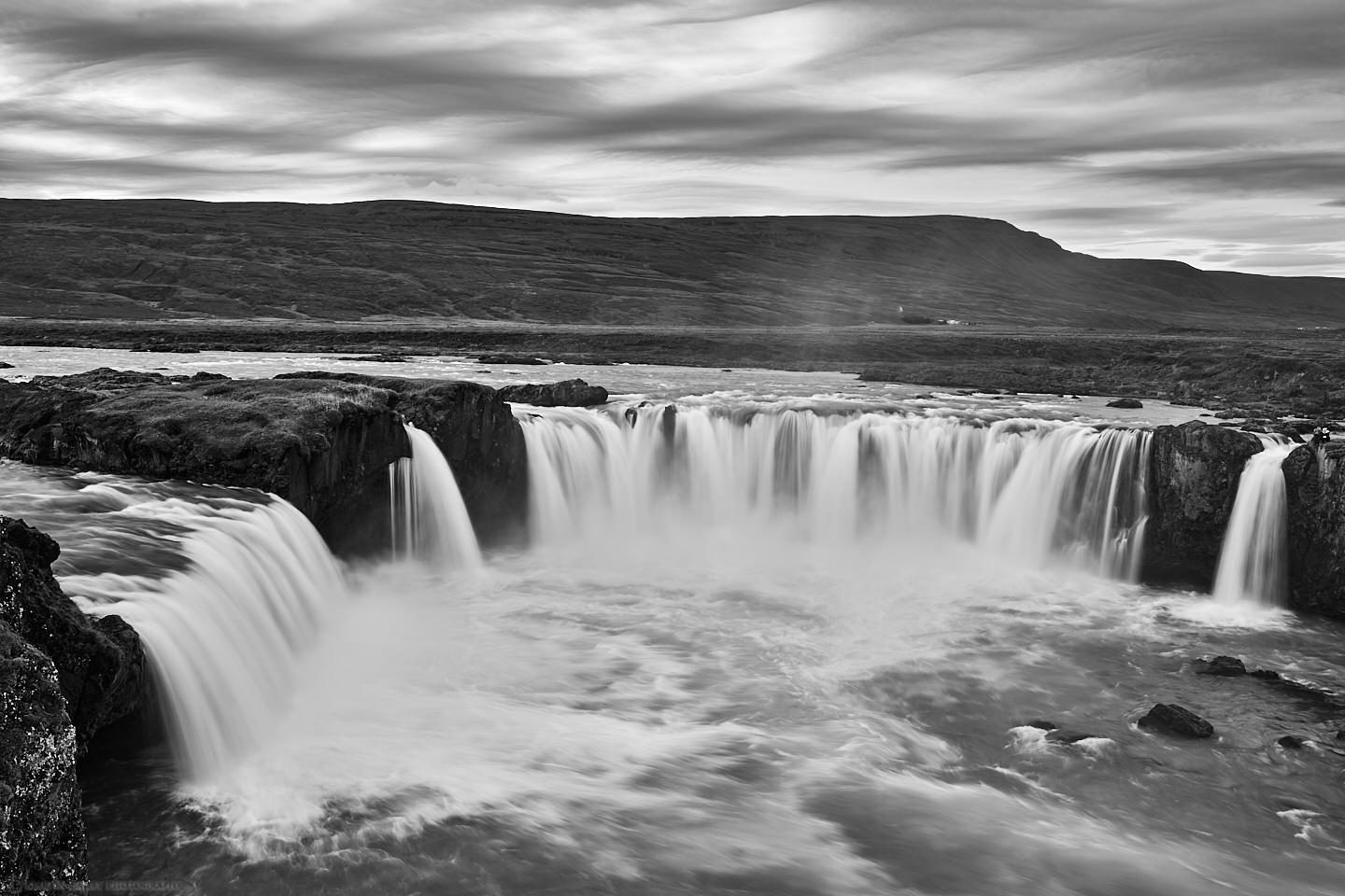Goðafoss  - Waterfall of the Gods