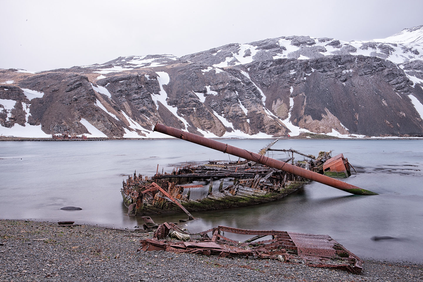 Grytviken Wreck