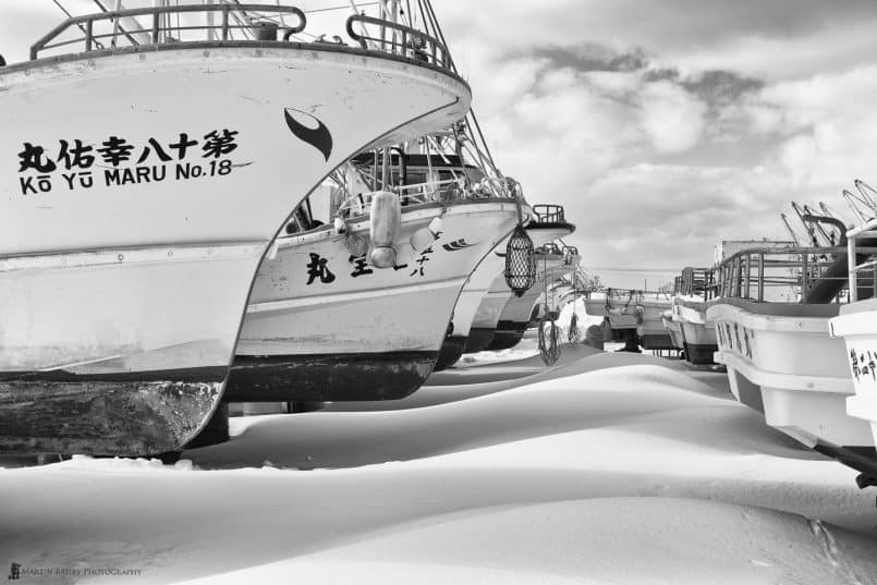 Toetoko Fishing Boats #3