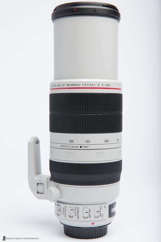 Canon EF 100-400mm f/4.5-5.6 L IS II USM Lens at 400mm