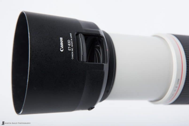 Canon EF 100-400mm f/4.5-5.6 L IS II USM Lens Hood
