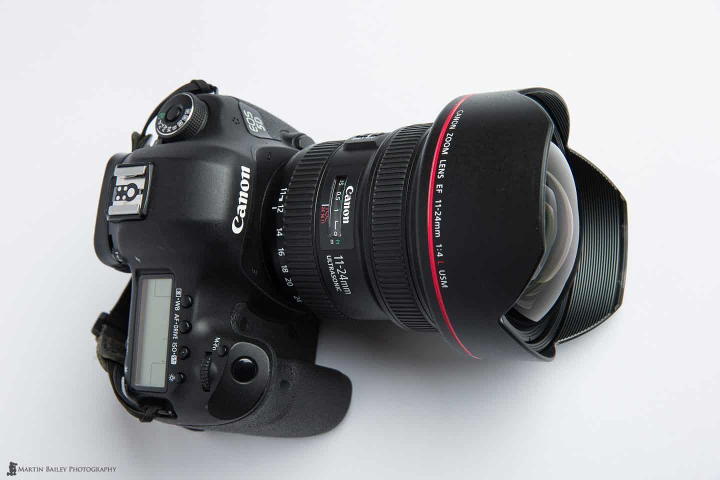Canon EF 11-24mm Lens on 5D Mark III
