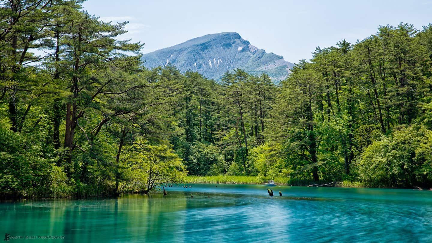 The Five Color Lakes “Goshikinuma” Travelogue (Podcast 474)