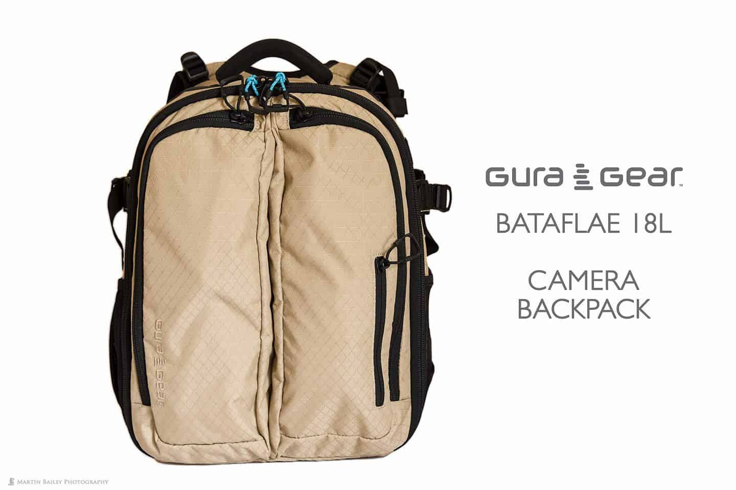 Gura Gear Bataflae 18L Camera Backpack Review (Podcast 482)