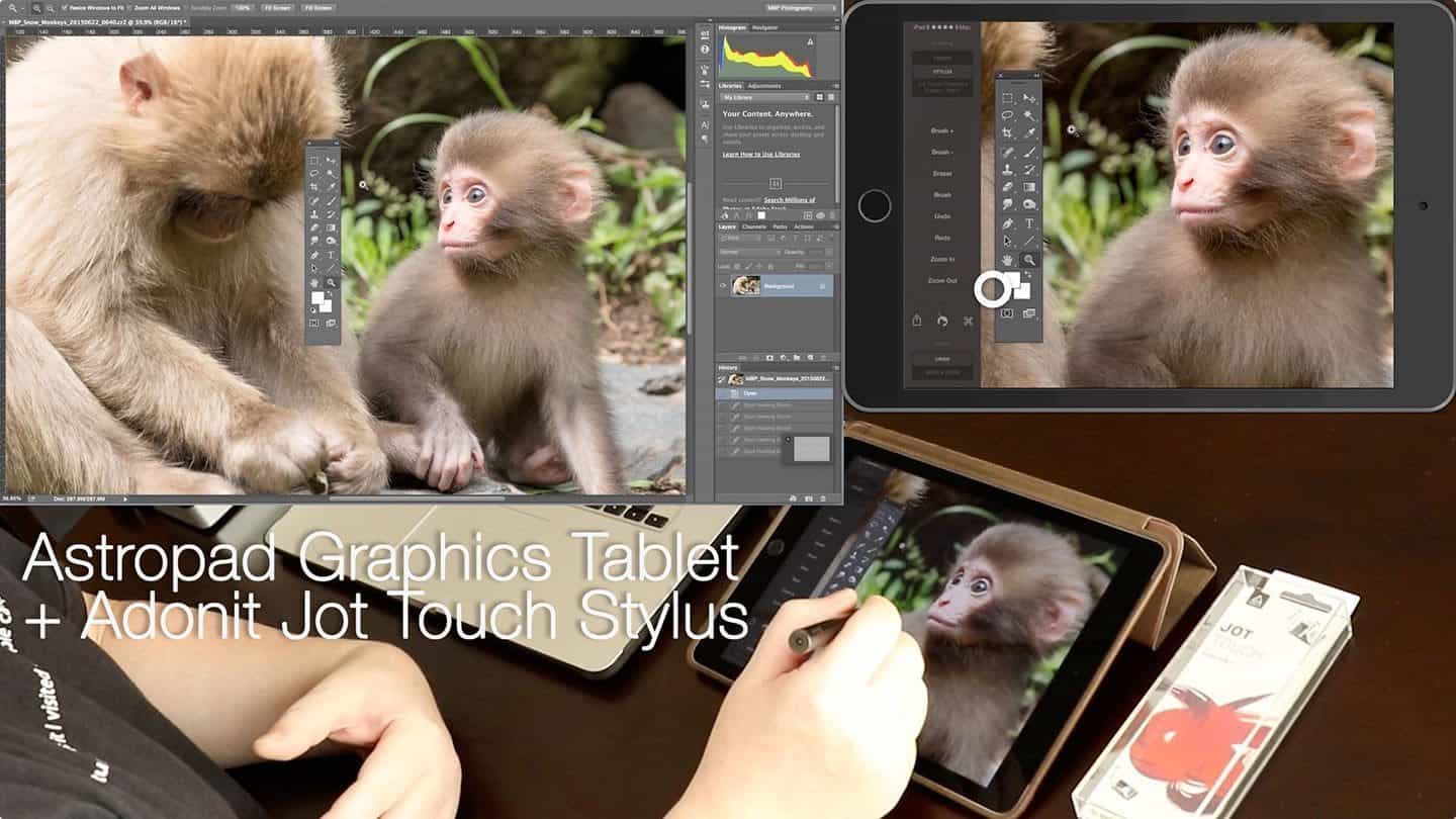 Astropad Graphics Tablet iPad App Review (Podcast 483)