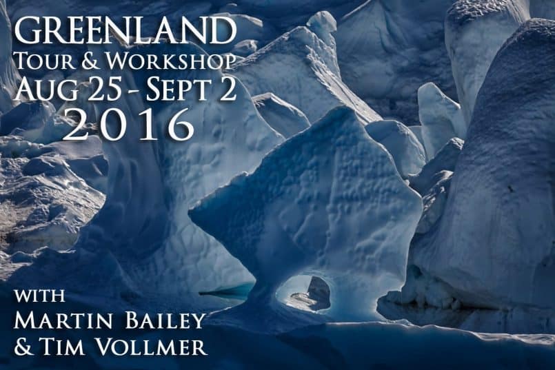 Greenland Tour & Workshop 2016