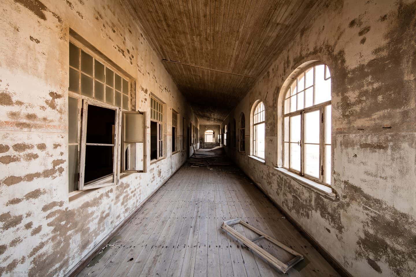 Kolmanskop School Corridor