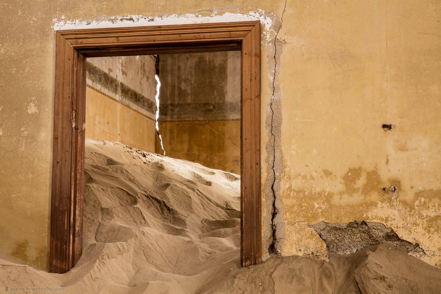 Kolmanskop Doorway