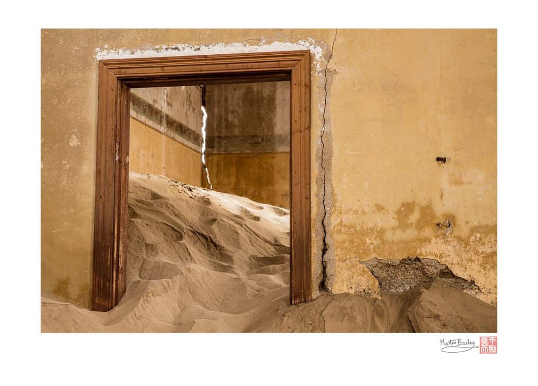 Kolmanskop Doorway