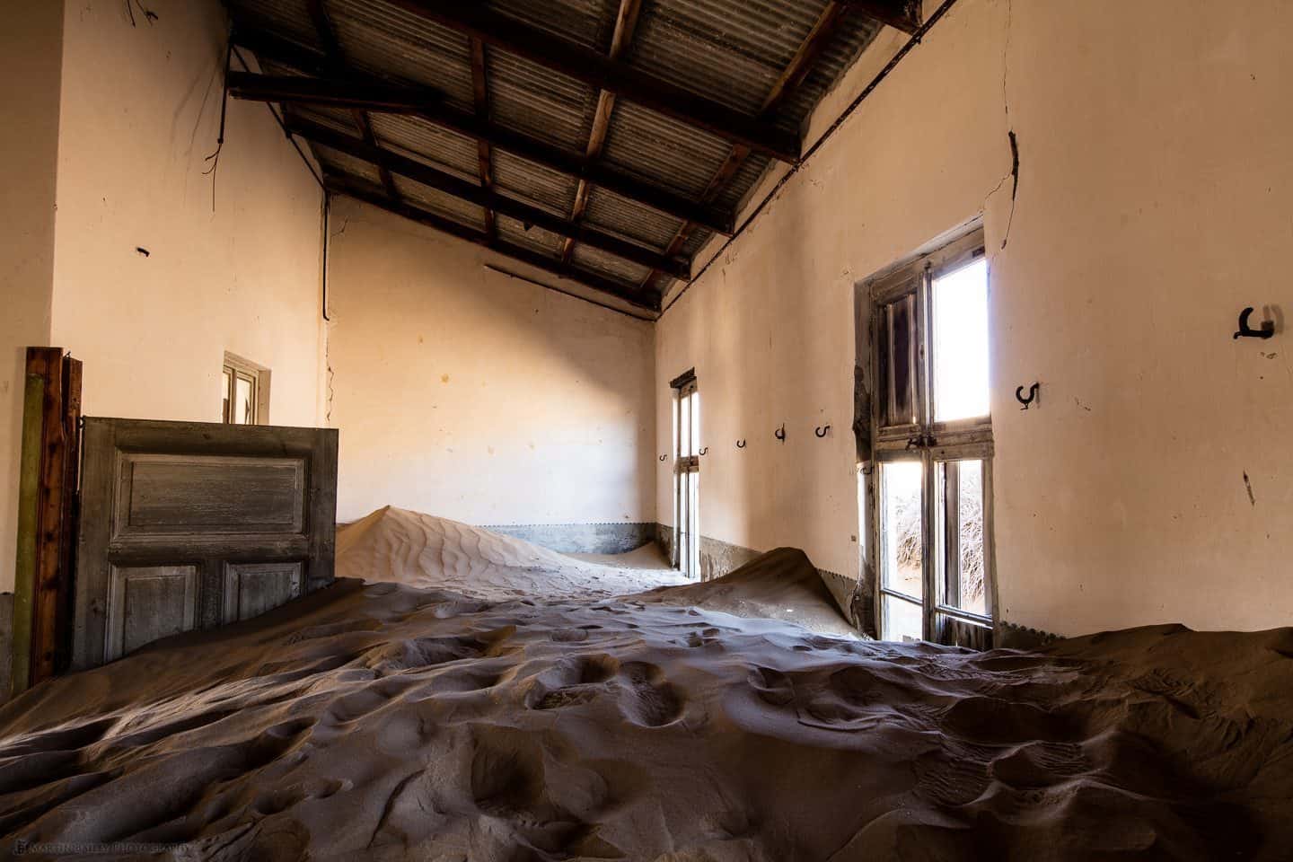 Kolmanskop Room with Wall Hooks