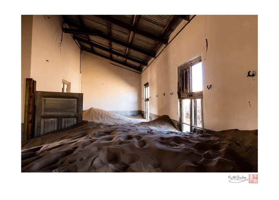Kolmanskop Room with Wall Hooks