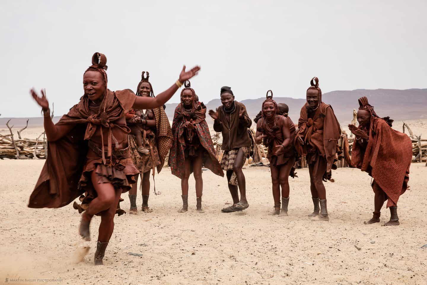 Himba People Dancing