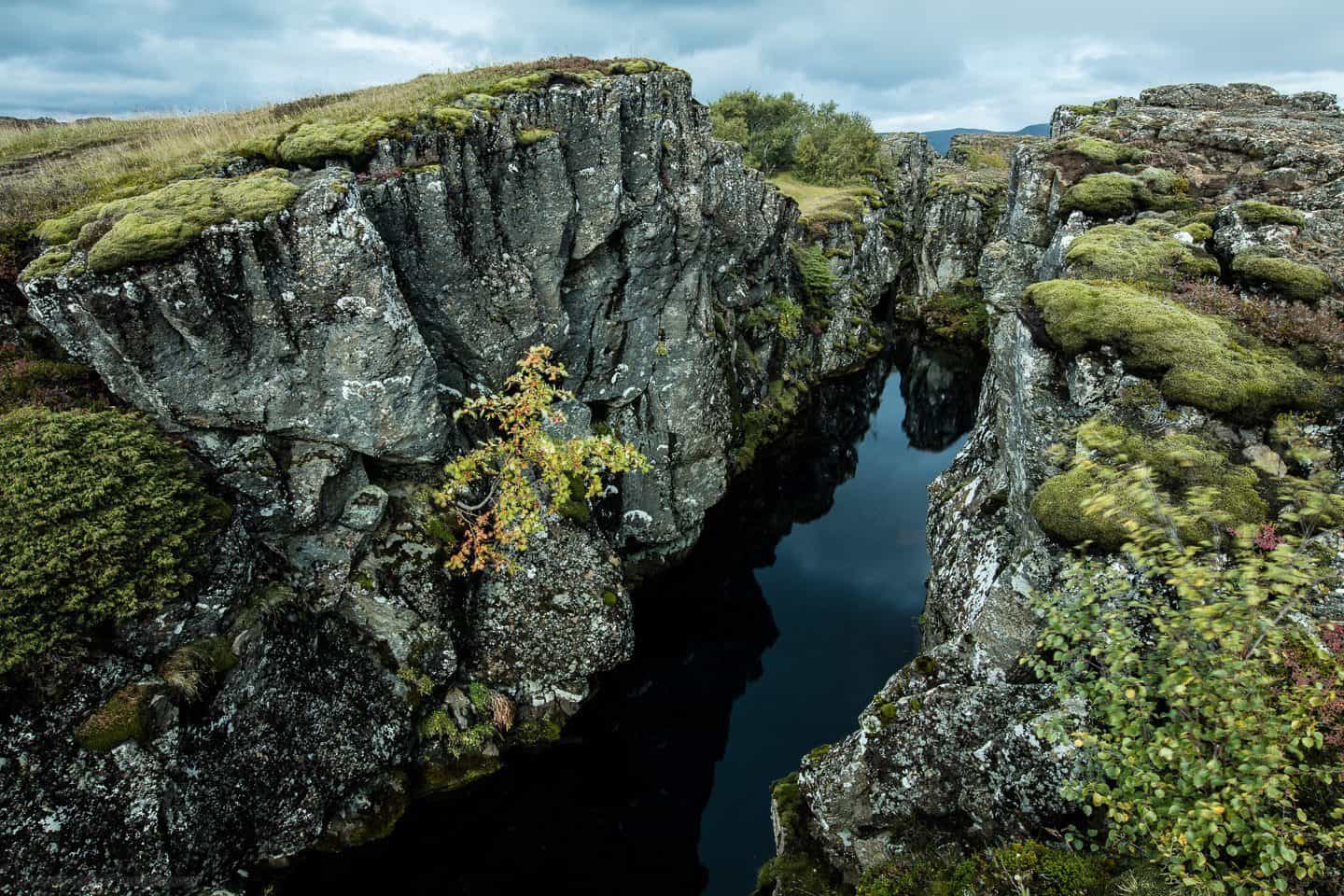 Silfra - The Fissure Between the North American and Eurasian Con