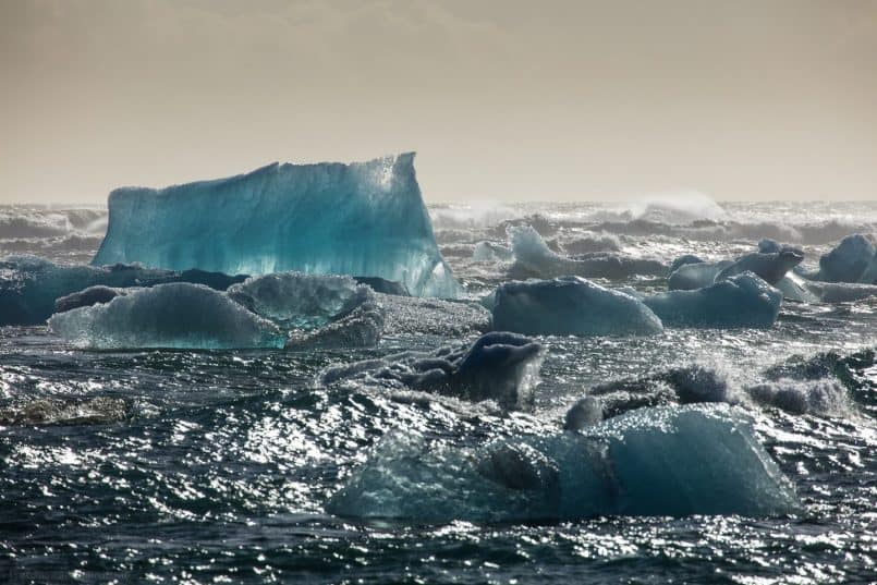 Iceberg from Vatnajökull