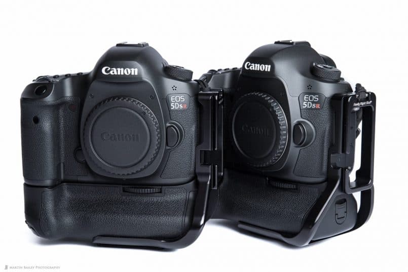 Two Canon EOS 5Ds R Bodies