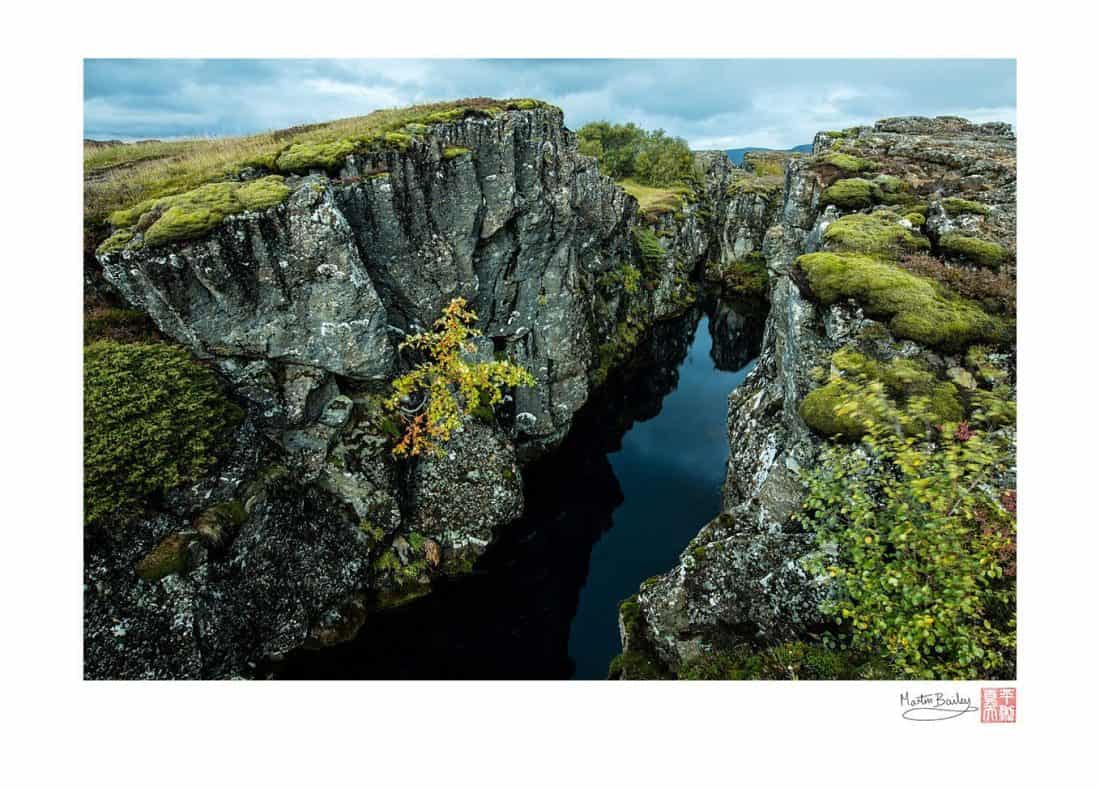 Silfra - The Fissure Between the North American and Eurasian Con