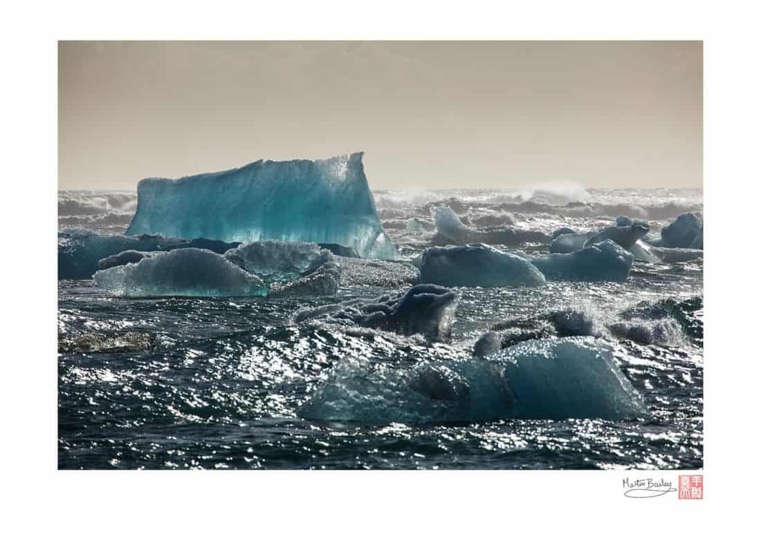 Iceberg from Vatnajökull
