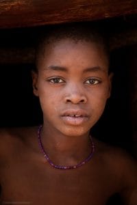Young Himba Man