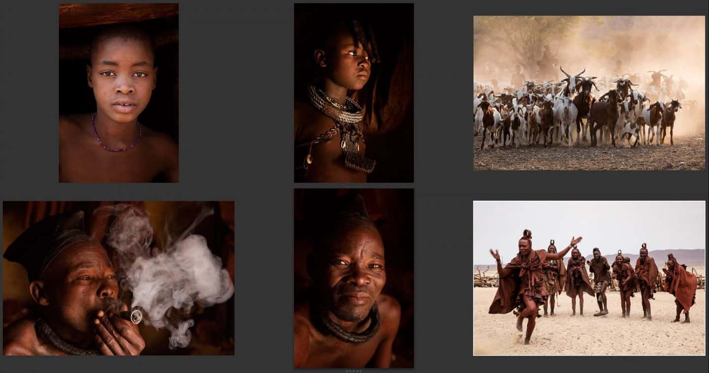 Namibia Himba People Photos