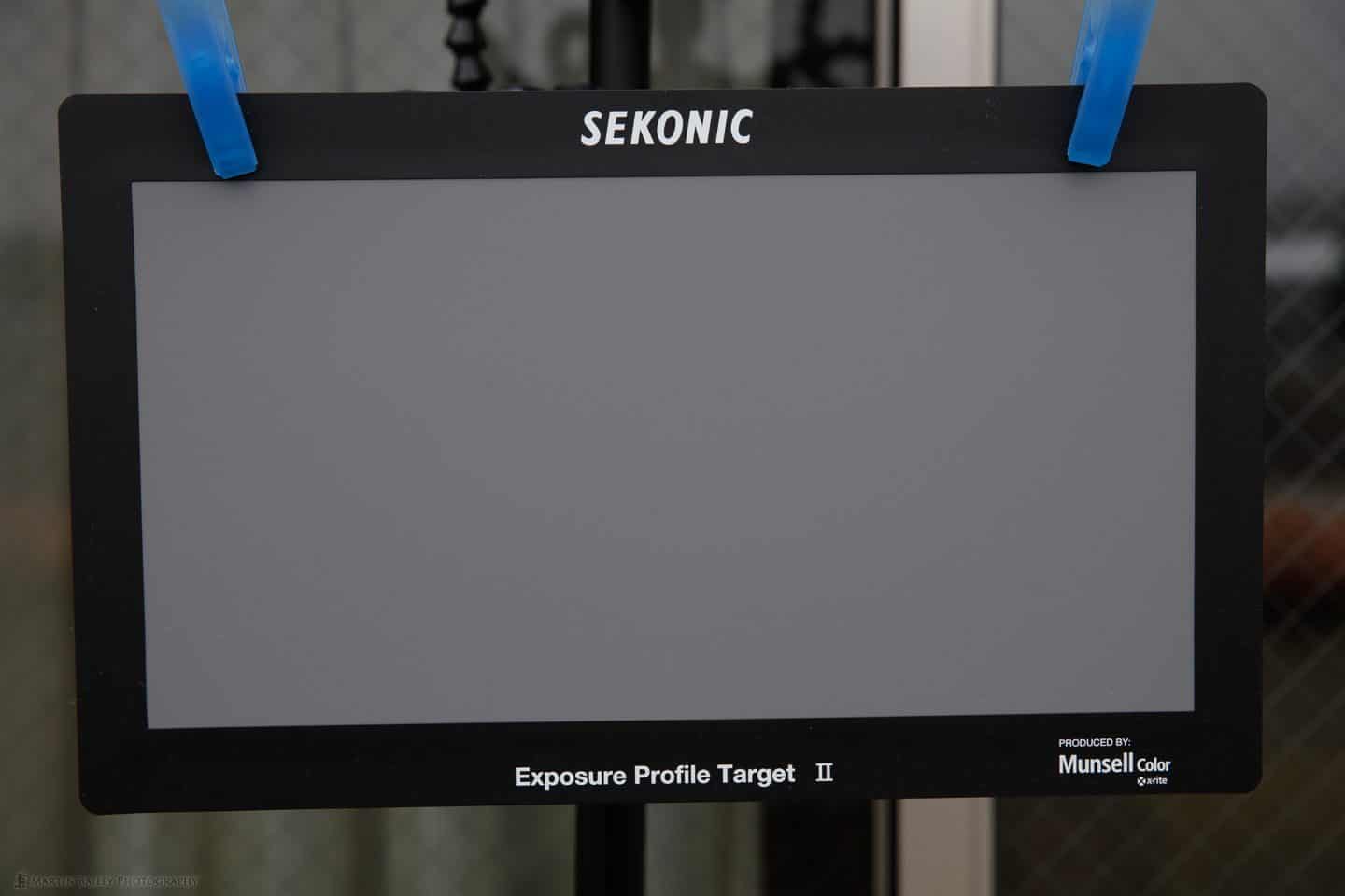 Sekonic Exposure Profile Target II Gray Card