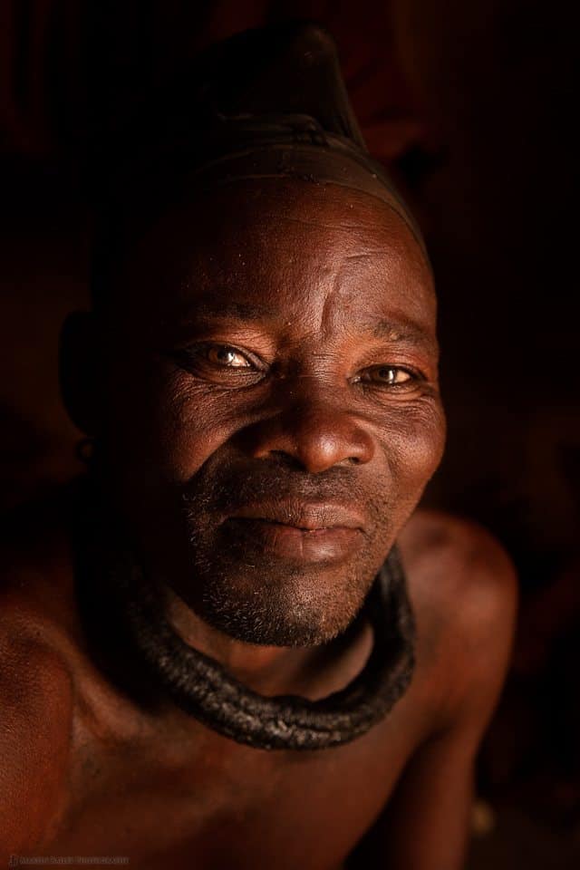 Hidion (a Himba Man)