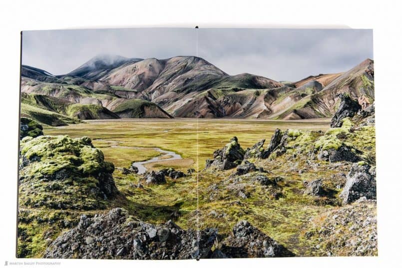 Iceland Book Double Page