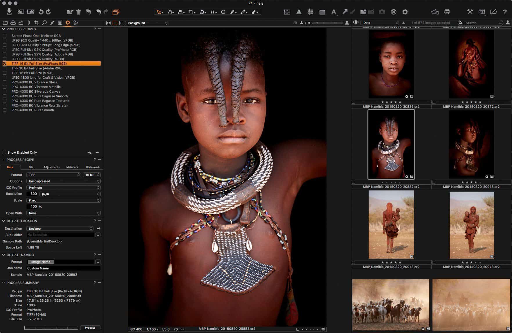 Exporting and Printing Images in Capture One Pro (Podcast 538)
